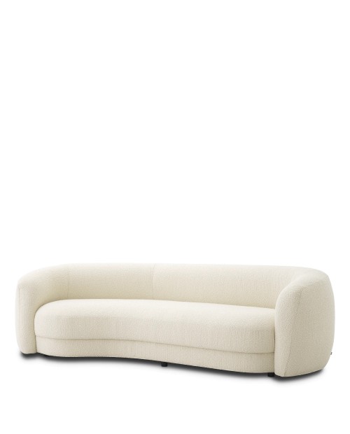 Sofa "BLAINE Bouclé Ivory"